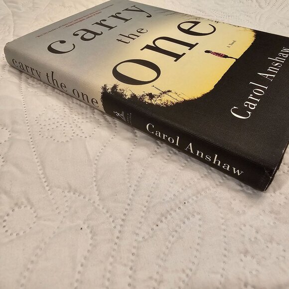 Carry The One By Carol Anshaw Hardcover Novel 2012 Simon & Schuster - Picture 8 of 10